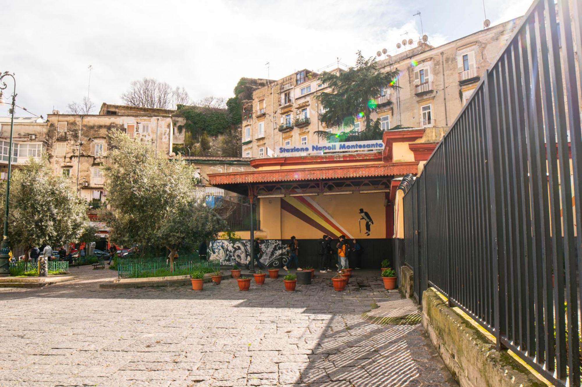 Montesanto Home Neapol Zewnętrze zdjęcie